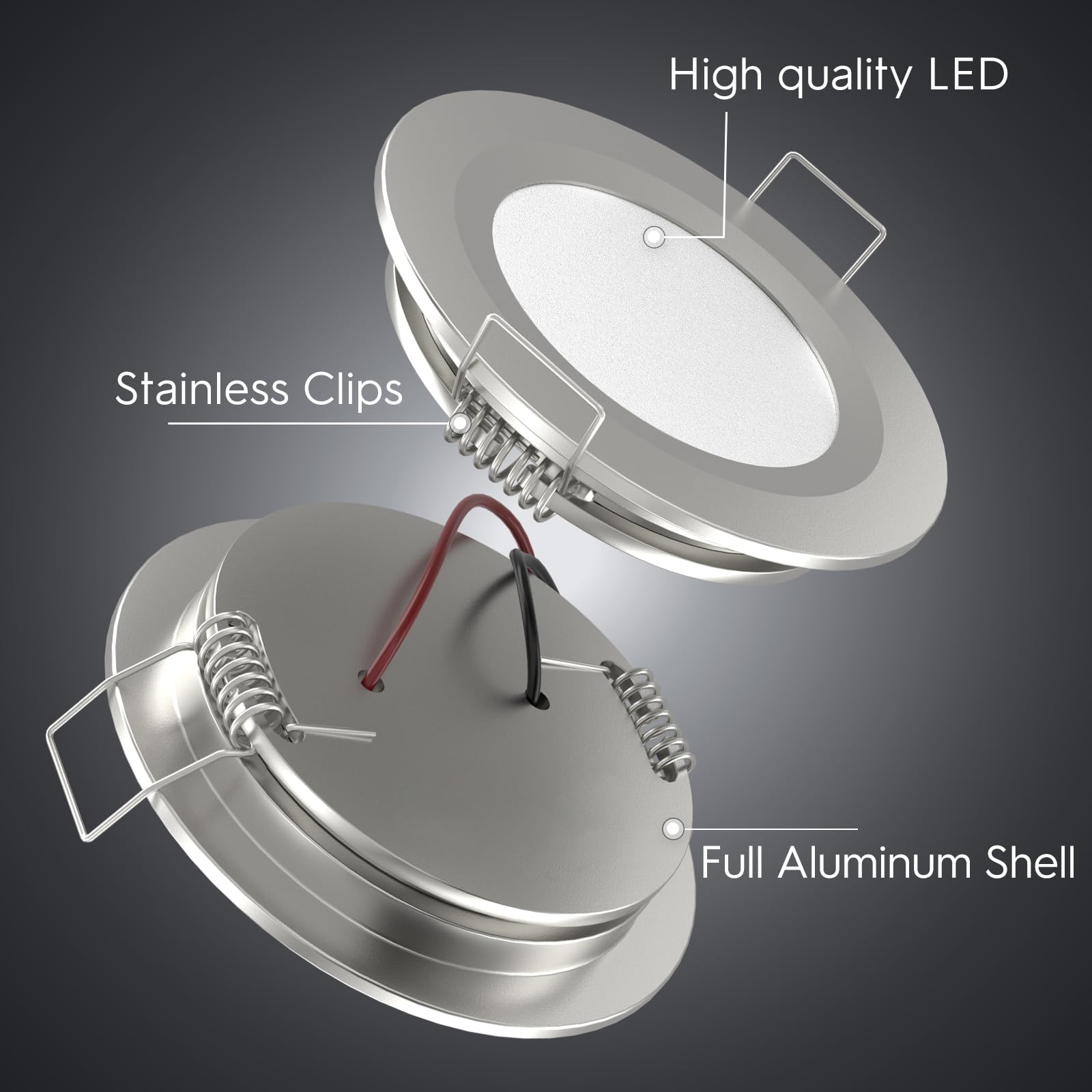 LED Panel LEDライト LED Tractor Cab Light 9846126 Agricultural LED Lights from